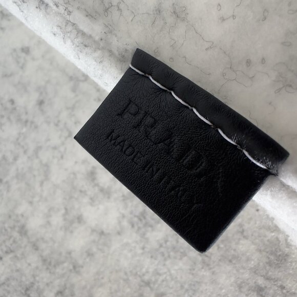 NWT PRADA Tote BAG Grey Felt 100% Authentic - Picture 8 of 12